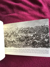Load image into Gallery viewer, Panorama of the Battle of Waterloo NOTICE AND EXPLANATORY CARDS