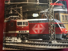 Load image into Gallery viewer, Marklin Model Railway Catalogue 1993/94 Gesamtprogramm Paperback