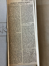 Load image into Gallery viewer, The Work of Charles Keene - Hardcover - Joseph Pennell MDCCCXCVII (1847) Rare 1st edition