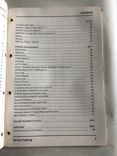 Load image into Gallery viewer, Technical service training Ford 1.8 DOHC 16V engine technicians information CG7455GB11/91 00/204