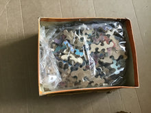 Load image into Gallery viewer, Chad Valley Jigsaw Puzzle | 3-Ply Wood Interlocking | ~400 Pieces | Spring Flowers | No. 2197 | Vintage | Complete