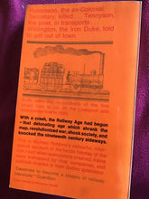 Load image into Gallery viewer, The railway age by Michael Robbins paperback penguin 2263 1965