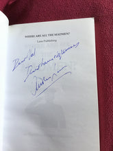 Load image into Gallery viewer, WHERE ARE ALL THE MADMEN? - Paperback - Arthur Lane (An account of World War Two)