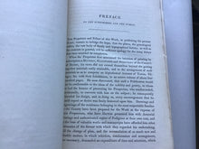 Load image into Gallery viewer, THE HISTORY OF THE COUNTY OF DERBY: DRAWN UP FROM ACTUAL OBSERVATION, AND FROM THE BEST AUTHORITIES ; CONTAINING A VARIETY of GEOLOGICAL, MINERALOGICAL, COMMERCIAL AND STATISTICAL INFORMATION. 1829