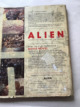 Load image into Gallery viewer, Alien: The Movie Novel Paperback – 1 Oct. 1979 by Richard J. Anobile (Editor)
