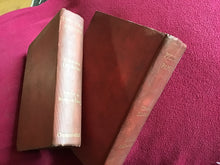 Load image into Gallery viewer, The posthumous papers of the Pickwick Club Both Volumes - Charles Dickens 1899 - Gadshill Edition - Andrew Lang