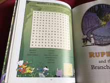 Load image into Gallery viewer, Rupert Bear Annual 2009 Hardcover – 4 Aug. 2008 by Stuart Trotter Number 73