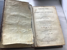 Load image into Gallery viewer, Archaeologia Graeca: Or the Antiquities of Greece by John Potter | Dunbar 1813 | Hardcover Vol.1