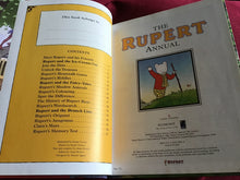 Load image into Gallery viewer, Rupert Bear Annual 2009 Hardcover – 4 Aug. 2008 by Stuart Trotter Number 73