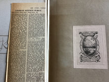 Load image into Gallery viewer, The Work of Charles Keene - Hardcover - Joseph Pennell MDCCCXCVII (1847) Rare 1st edition