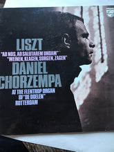 Load image into Gallery viewer, Liszt: Ad Nos, Ad Salutarem Undam / Weinen, Klagen, Sorgen, Zagen – Daniel Chorzempa Vinyl LP