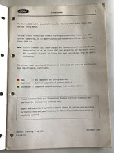 Load image into Gallery viewer, Ford Sierra DOHC 4x4 technicians product training service training CG7321GB1/90