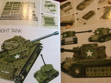Load image into Gallery viewer, Meccano Army Multikit Book of Models Paperback 1974
