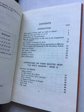 Load image into Gallery viewer, The poets window Cunningham and Morgan teachers handbook to book 3 hardcover 1951