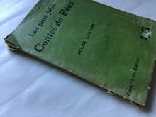 Load image into Gallery viewer, Les plus jolis Contes de Fées JULES LAZARE HACHETTE AND COMPANY -