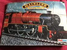 Load image into Gallery viewer, Mainline Railways OO Gauge Railway Systems Catalogue 1979 Paperback