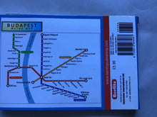 Load image into Gallery viewer, Berlitz Pocket Map: Budapest | Pop-Up Map | Top Sights, Bars & Restaurants | Used Very Good