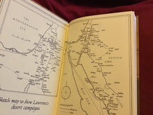 Load image into Gallery viewer, Revolt In The Desert - Hardcover Folio Society - T E LAWRENCE. RALEIGH TREVELYAN. EDWARD BAWDEN 1986