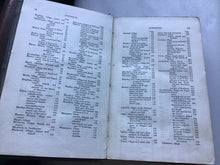 Load image into Gallery viewer, THE HISTORY OF THE COUNTY OF DERBY: DRAWN UP FROM ACTUAL OBSERVATION, AND FROM THE BEST AUTHORITIES ; CONTAINING A VARIETY of GEOLOGICAL, MINERALOGICAL, COMMERCIAL AND STATISTICAL INFORMATION. 1829