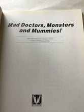 Load image into Gallery viewer, Mad Doctors, Monsters and Mummies! Lobby Card Posters From Hollywood Horrors Paperback – 31 Dec. 1998 by Denis Gifford (Author)