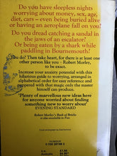 Load image into Gallery viewer, Book of Worries Morley, Robert; Dickinson, Geoffrey and Heath ; additional anxieties apprehended by Margaret Morley, Michael