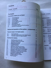 Load image into Gallery viewer, Marklin digital enlarged 2nd edition information two-rail digital booklet