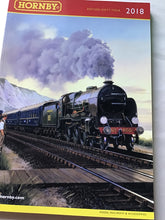 Load image into Gallery viewer, Hornby Railways 64th Edition 2018 Model Railway Accessories OO Gauge Catalogue