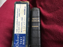Load image into Gallery viewer, The Holy Bible – Oxford Edition Leather Cover Ruby Type