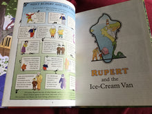 Load image into Gallery viewer, Rupert Bear Annual 2009 Hardcover – 4 Aug. 2008 by Stuart Trotter Number 73