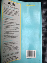 Load image into Gallery viewer, Autodata ABS anti-lock brake systems sort descriptions stock diagnosis checks and adjustments vehicles introduced before 1993