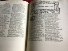 Load image into Gallery viewer, The Poetical Works of John Milton. Etchings, mezzotints and copper engravings by William Hyde Hardcover - 1904 (MDCCCCIV)