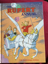 Load image into Gallery viewer, Rupert the bear annual 75th anniversary edition the daily express number 16 printed 1995 released for 1996