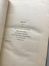 Load image into Gallery viewer, The ethics of the dust ten lectures to little housewives on the elements of crystallisation by John Ruskin hardcover 1875