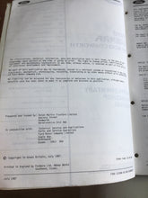 Load image into Gallery viewer, Ford Sierra RS 500 Cosworth supplementary workshop manual 1987 RS500