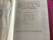 Load image into Gallery viewer, The Work of Charles Keene - Hardcover - Joseph Pennell MDCCCXCVII (1847) Rare 1st edition