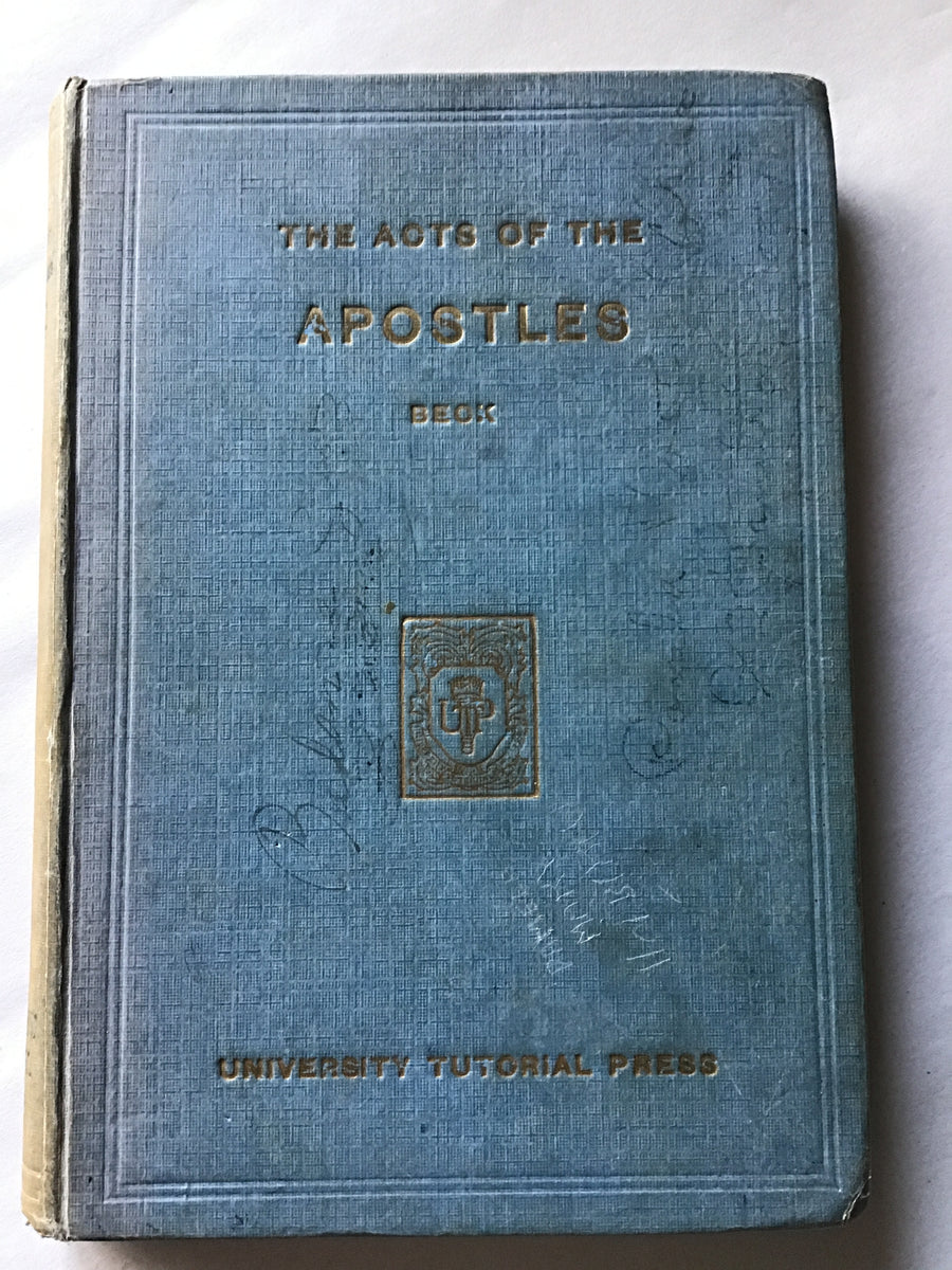 The acts of the apostles - Hardcover Beck - in the revised version 193 ...