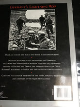Load image into Gallery viewer, Germany’s lightning war from the invasion of Poland to El Alamein: campaigns of world war 2 - hardcover- Adrian Gilbert.