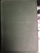 Load image into Gallery viewer, CAESAR: GALLIC WAR, BooK I. EDITED BY A. H. ALLCROFT Tutorial Series.