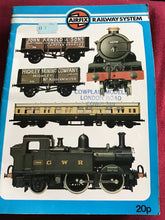 Load image into Gallery viewer, Airfix Railway System OO Gauge Catalogue 1979 Paperback