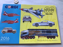 Load image into Gallery viewer, Corgi 60 Years 1956–2016: Precision Diecast Models Catalogue