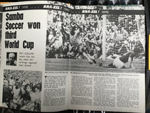 Load image into Gallery viewer, Charles Buchanan's soccer gift book worlds greatest soccer annual 1970 to 71