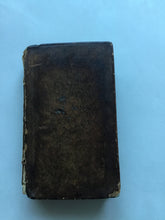 Load image into Gallery viewer, PUGNA SPIRITUALIS, TRACTATUS VERÈ AUREUS DE PERFECTIONE. Hardcover. Pocket sized 1782