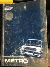 Load image into Gallery viewer, AUSTIN ROVER  METRO  Repair Manual  Part No. AKM 4694 (4th Edition)