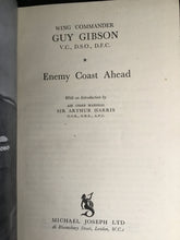 Load image into Gallery viewer, Enemy code to head hardcover by Wing Commander Guy Gibson with introduction by Sir Arthur Harris