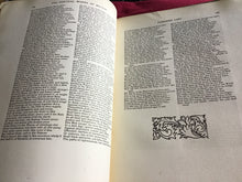 Load image into Gallery viewer, The Poetical Works of John Milton. Etchings, mezzotints and copper engravings by William Hyde Hardcover - 1904 (MDCCCCIV)
