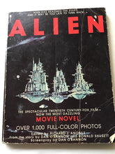 Load image into Gallery viewer, Alien: The Movie Novel Paperback – 1 Oct. 1979 by Richard J. Anobile (Editor)
