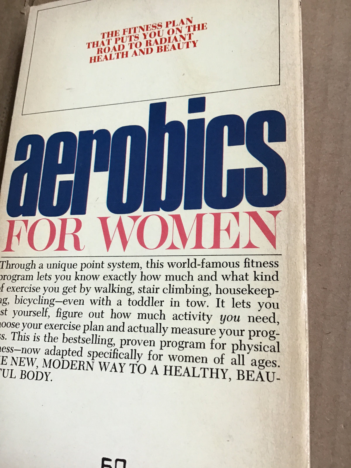 Aerobics for Women by Mildred Cooper (1972-05-03) - paperback