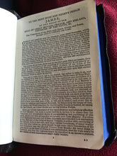 Load image into Gallery viewer, THE HOLY BIBLE CONTAINING THE OLD AND NEW TESTAMENTS. Oxford - Leather cover Ruby Type