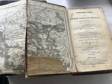 Load image into Gallery viewer, Archaeologia Graeca: Or the Antiquities of Greece by John Potter | Dunbar 1813 | Hardcover Vol.1