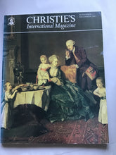 Load image into Gallery viewer, Christies International magazine November December 1989 paperback